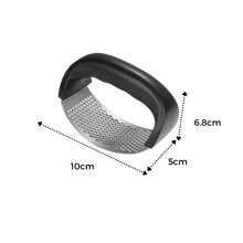 Load image into Gallery viewer, Schiaccia aglio in acciaio - Ozerty
