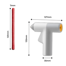 Load image into Gallery viewer, Pistola per colla a caldo senza filo - Ozerty
