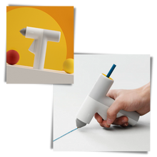 Load image into Gallery viewer, Pistola per colla a caldo senza filo - Ozerty
