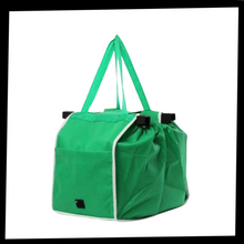 Load image into Gallery viewer, Borsa della spesa riutilizzabile per carrello - Ozerty
