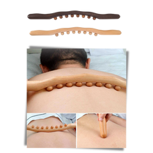 Load image into Gallery viewer, Massaggiatore muscolare in legno naturale
