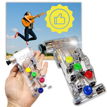 Load image into Gallery viewer, Strumento per l'apprendimento degli accordi di chitarra - Ozerty
