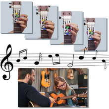 Load image into Gallery viewer, Strumento per l'apprendimento degli accordi di chitarra - Ozerty
