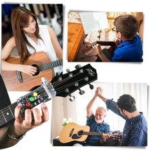 Load image into Gallery viewer, Strumento per l'apprendimento degli accordi di chitarra - Ozerty
