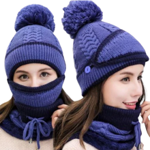 Load image into Gallery viewer, Set di Berretto Invernale
