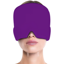 Load image into Gallery viewer, Cuffia in gel per la terapia caldo-freddo contro l'emicrania
