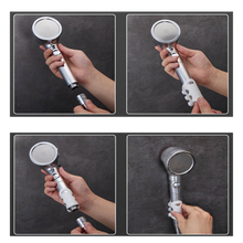 Carica l'immagine nel visualizzatore di Gallery, Supporto per soffione doccia ad aspirazione (confezione da 2)
