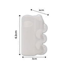 Carica l'immagine nel visualizzatore di Gallery, Supporto per soffione doccia ad aspirazione (confezione da 2) - Ozerty
