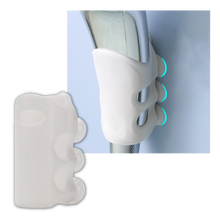 Carica l'immagine nel visualizzatore di Gallery, Supporto per soffione doccia ad aspirazione (confezione da 2) - Ozerty
