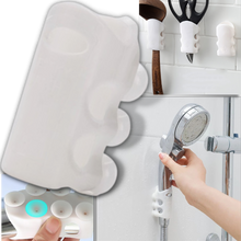 Carica l'immagine nel visualizzatore di Gallery, Supporto per soffione doccia ad aspirazione (confezione da 2) - Ozerty
