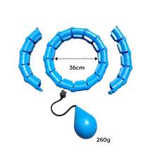 Load image into Gallery viewer, Hula hoop ponderato - Ozerty

