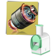 Load image into Gallery viewer, Tritaghiaccio da cucina senza fili - Ozerty
