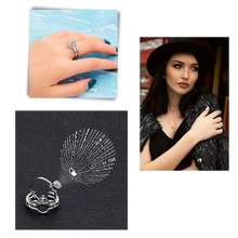 Carica l'immagine nel visualizzatore di Gallery, "Ti amo" in 100 lingue con un bellissimo anello - Ozerty
