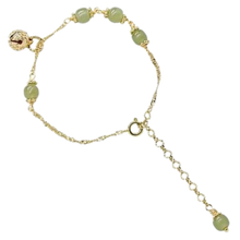 Load image into Gallery viewer, Bracciale a campana di giada Hetian
