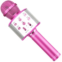 Load image into Gallery viewer, Microfono karaoke bluetooth senza fili - Ozerty
