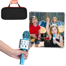 Load image into Gallery viewer, Microfono karaoke bluetooth senza fili - Ozerty

