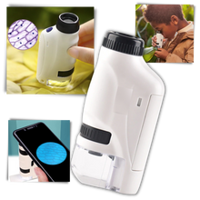Load image into Gallery viewer, Microscopio palmare per bambini - Ozerty
