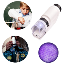 Load image into Gallery viewer, Microscopio palmare per bambini - Ozerty
