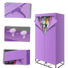 Load image into Gallery viewer, Asciugatrice elettrica portatile e stendibiancheria
