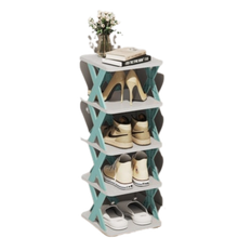 Load image into Gallery viewer, Scaffale organizzatore di scarpe multistrato
