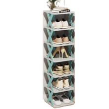 Load image into Gallery viewer, Scaffale organizzatore di scarpe multistrato
