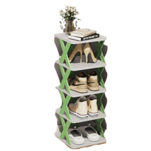 Load image into Gallery viewer, Scaffale organizzatore di scarpe multistrato
