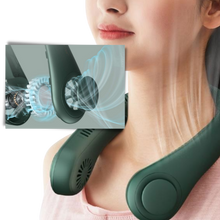 Load image into Gallery viewer, Mini ventilatore da collo portatile ricaricabile - Ozerty
