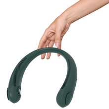 Load image into Gallery viewer, Mini ventilatore da collo portatile ricaricabile - Ozerty
