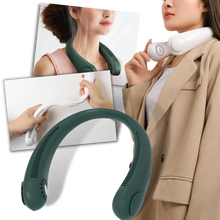 Load image into Gallery viewer, Mini ventilatore da collo portatile ricaricabile - Ozerty
