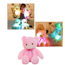 Load image into Gallery viewer, Luce notturna a forma di orsetto di peluche
