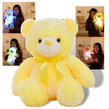 Load image into Gallery viewer, Luce notturna a forma di orsetto di peluche - Ozerty
