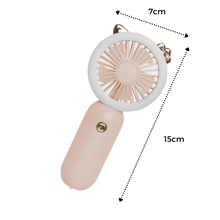 Load image into Gallery viewer, Ventola USB tascabile portatile con LED - Ozerty
