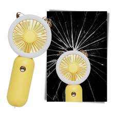 Load image into Gallery viewer, Ventola USB tascabile portatile con LED
