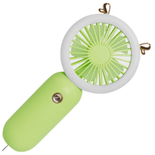 Load image into Gallery viewer, Ventola USB tascabile portatile con LED - Ozerty
