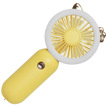 Load image into Gallery viewer, Ventola USB tascabile portatile con LED
