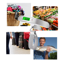 Load image into Gallery viewer, Bilancia digitale per bagagli
