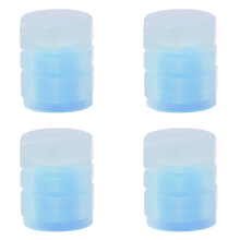 Carica l'immagine nel visualizzatore di Gallery, 4 Coprivalvole luminosi per auto - Ozerty
