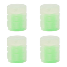 Carica l'immagine nel visualizzatore di Gallery, 4 Coprivalvole luminosi per auto - Ozerty
