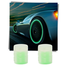 Carica l'immagine nel visualizzatore di Gallery, 4 Coprivalvole luminosi per auto - Ozerty
