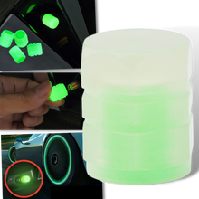 Carica l'immagine nel visualizzatore di Gallery, 4 Coprivalvole luminosi per auto - Ozerty
