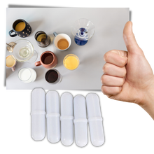 Load image into Gallery viewer, Confezione da 5 capsule mescolanti magnetiche per tazze - Ozerty
