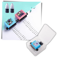 Load image into Gallery viewer, Timbro di esercitazione sulle somme di matematica - Ozerty
