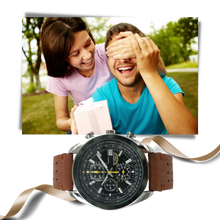 Load image into Gallery viewer, Orologio di lusso al quarzo impermeabile - Ozerty
