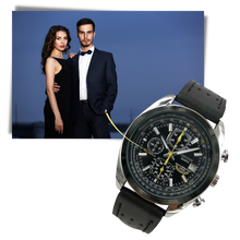 Load image into Gallery viewer, Orologio di lusso al quarzo impermeabile - Ozerty
