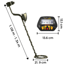 Load image into Gallery viewer, Metal Detector impermeabile - Ozerty
