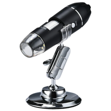 Load image into Gallery viewer, Microscopio digitale USB con LED
