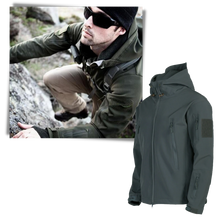 Load image into Gallery viewer, Giacca da combattimento in stile militare
