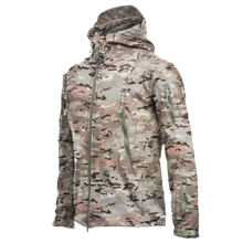 Load image into Gallery viewer, Giacca da combattimento in stile militare
