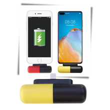 Load image into Gallery viewer, Mini power-bank portatile a forma di capsula - Ozerty
