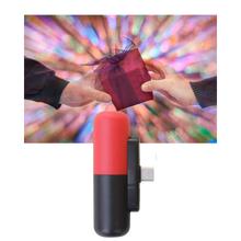 Load image into Gallery viewer, Mini power-bank portatile a forma di capsula - Ozerty
